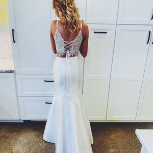 Beautiful white dress